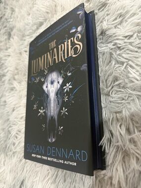 OwlCrate The Luminaries by Susan Dennard